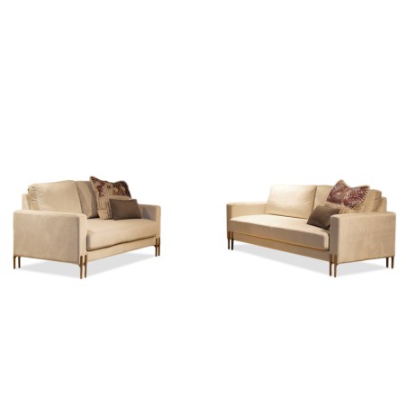 Bella Casa Andrea 3+2 Fabric Beige