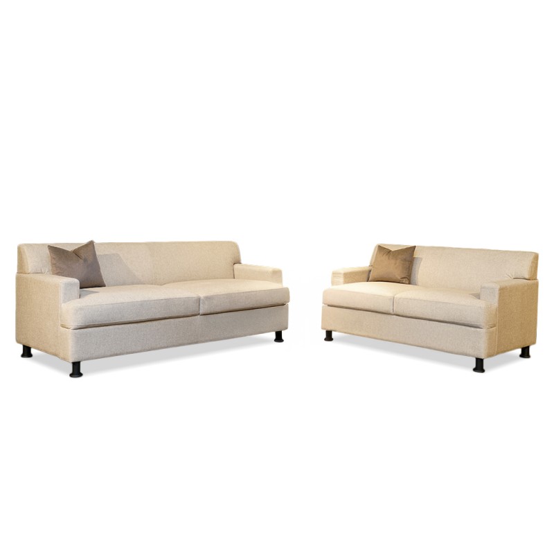 Bella Casa Debora Sofa 3+2 Sand Col