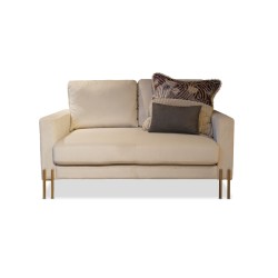 Bella Casa Andrea Sofa 3+2 In Beige Colour