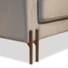 Bella Casa Andrea Sofa 3+2 In Beige Colour