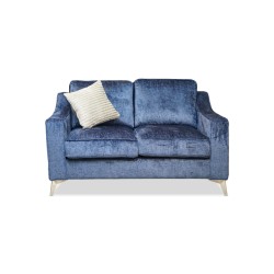 Bella Casa Lozenzo Sofa 3+2 Blue Col