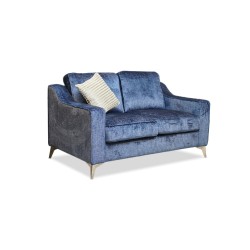 Bella Casa Lozenzo Sofa 3+2 Blue Col