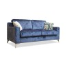 Bella Casa Lozenzo Sofa 3+2 Blue Col