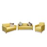Bella Casa Hamilton  3+2+1 Fabric Yellow