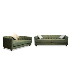 Cavendish Albert 3+2 Fabric Green