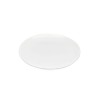 Cavendish Round Plate Shallow 8" White Porcelain