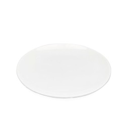 Cavendish Round Plate Shallow 10" White Porcelain