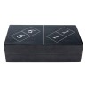 Kare Deco Object Domino Black 24x7cm 53962