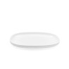 Cavendish Flat Plate Rectangular 8" White Porcelain