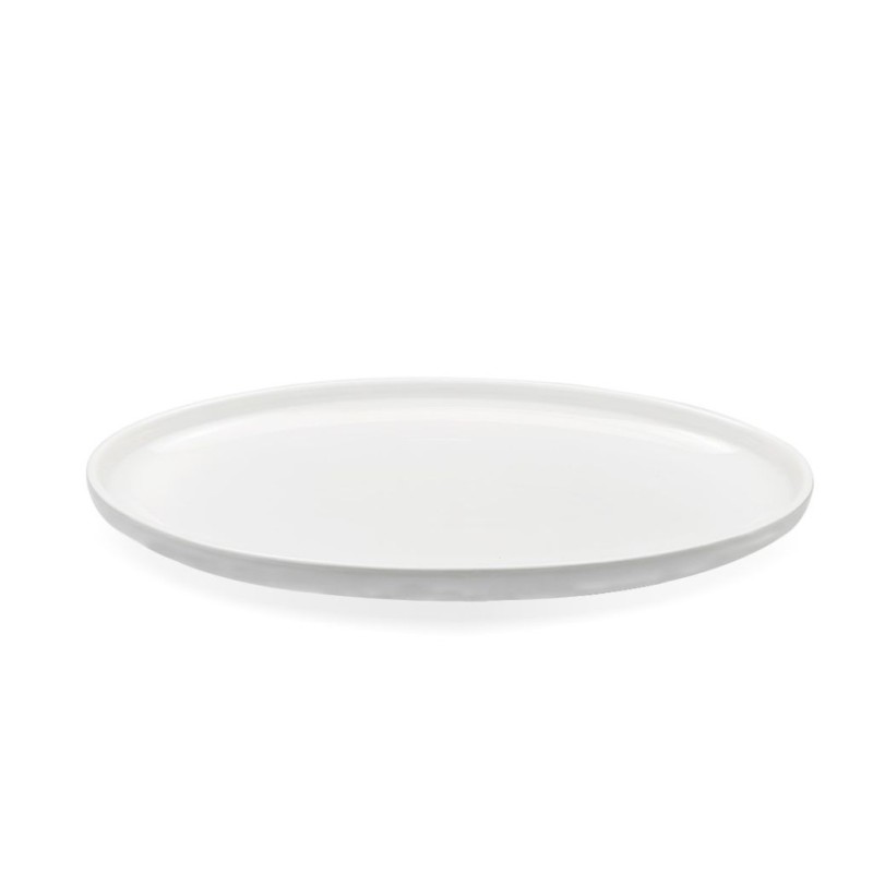 Cavendish Oval Plate Shallow 10" White Porcelain