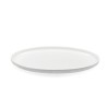 Cavendish Oval Plate Shallow 10" White Porcelain