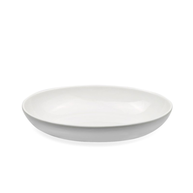 Cavendish Deep Oval Plate 8" Strengthen Porcelain