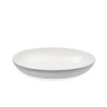 Cavendish Deep Oval Plate 8" Strengthen Porcelain