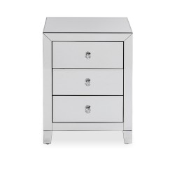 Luxury Night Table with 3 drawers Ref 83179