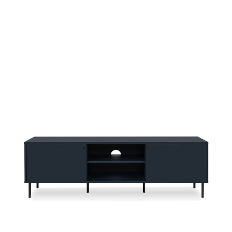 Bella Casa Caracas Low TV Cabinet Navy Blue