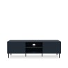 Bella Casa Caracas Low TV Cabinet Navy Blue