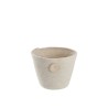 Cavendish Cotton Rope Planter With Wooden Button (Mini) D11x H19 cm PLBX81R2