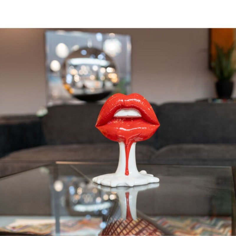 Kare Deco Object Hot Lips 26cm 54808