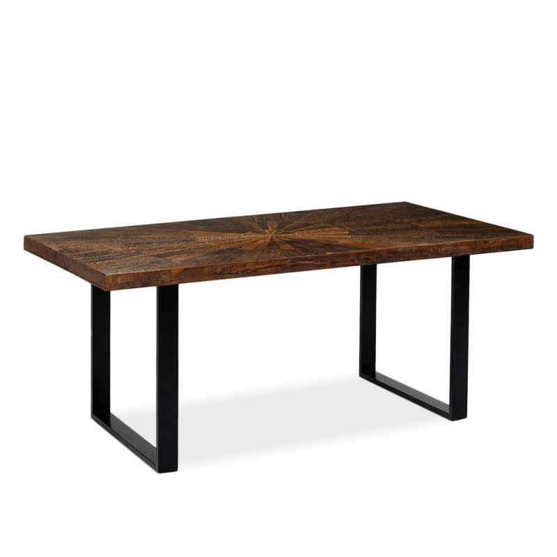 Kare Tavola Table 90x180 cm + Base Ref 24503+14467