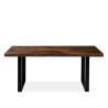 Kare Tavola Table 90x180 cm + Base Ref 24503+14467