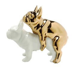 Kare Deco Figurine Love Dogs 64626