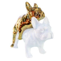 Kare Deco Figurine Love Dogs 64626