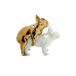 Kare Deco Figurine Love Dogs 64626