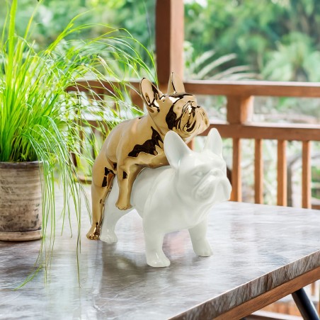 Kare Deco Figurine Love Dogs 64626 Kare Deco Figurine Love Dogs 64626