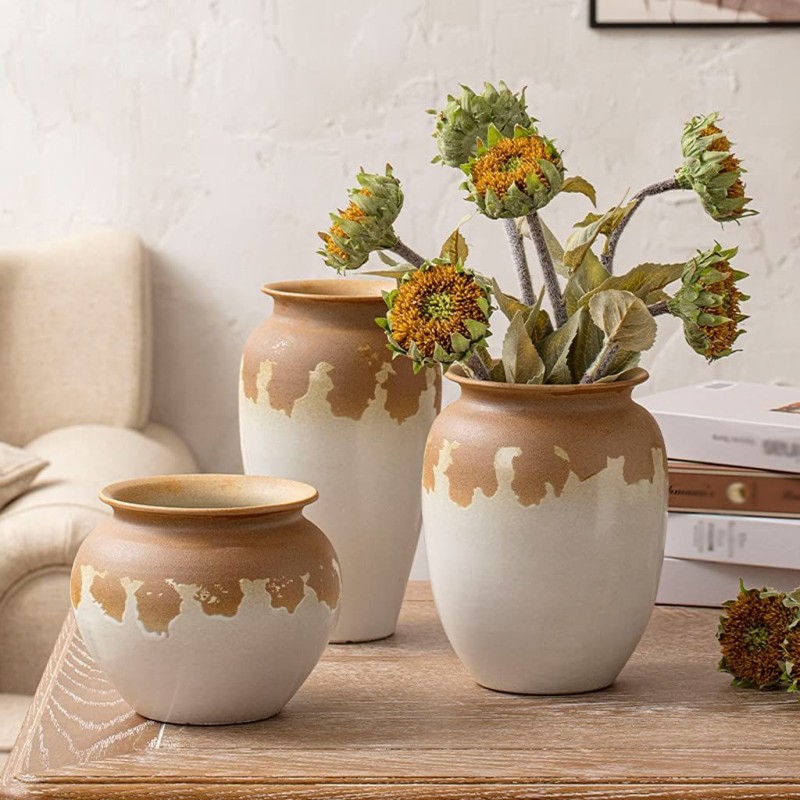 Cavendish Set Of 3 Ceramic Vase Shapes