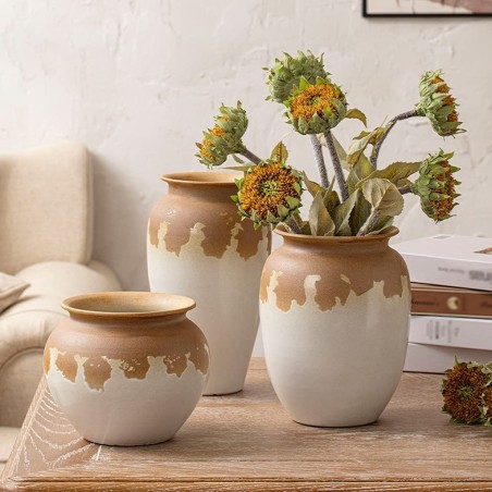 Cavendish Set Of 3 Ceramic Vase Shapes