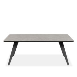 Kare Amsterdam Extension Table Dark 200 (45+45)x100cm Ref 84150