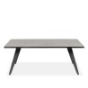 Kare Amsterdam Extension Table Dark 200 (45+45)x100cm Ref 84150