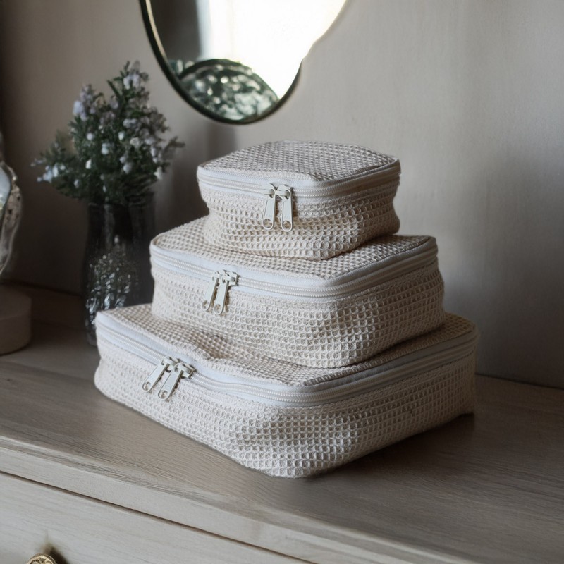 Cavendish Oat Waffle Box Pouch (Small) 12.5x10.5x5 cm TAPO46C18