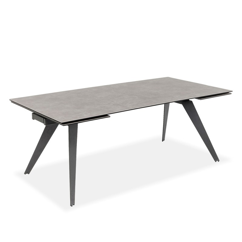 Kare Amsterdam Extension Table Dark 200 (45+45)x100cm Ref 84150