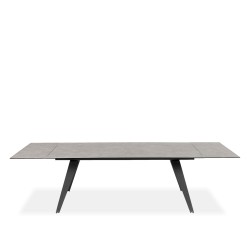 Kare Amsterdam Extension Table Dark 200 (45+45)x100cm Ref 84150