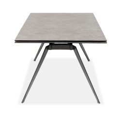 Kare Amsterdam Extension Table Dark 200 (45+45)x100cm Ref 84150