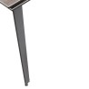 Kare Amsterdam Extension Table Dark 200 (45+45)x100cm Ref 84150