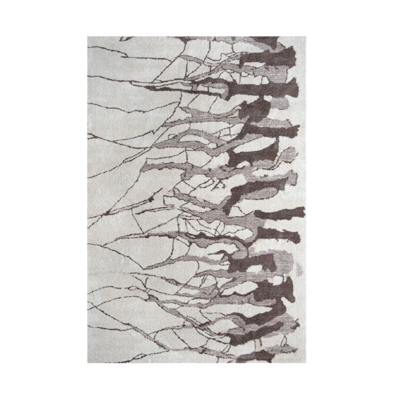 Cavendish Brown & Beige Machine Woven Rug