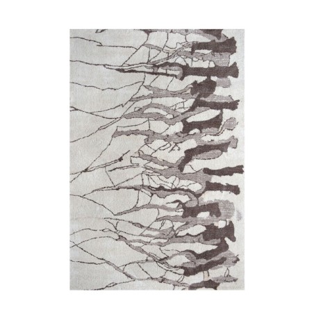 Cavendish Brown & Beige Machine Woven Rug