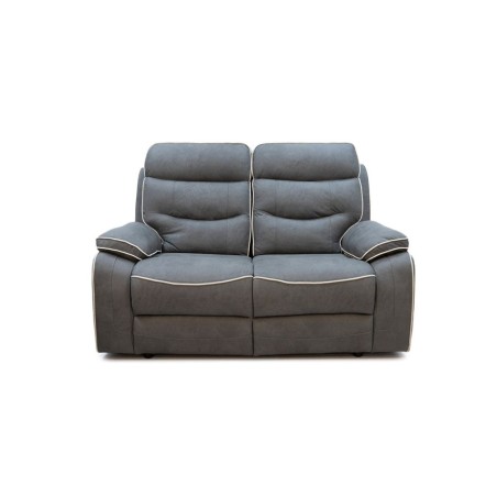 Bella Casa Gizelle 2S Recliner Fabric Grey