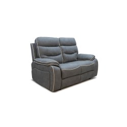 Bella Casa Gizelle 2S Recliner Fabric Grey
