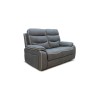 Bella Casa Gizelle 2S Recliner Fabric Grey