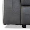 Bella Casa Gizelle 1S Recliner Sofa in Grey Fab