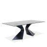 Kare Gloria Table Black 200x100cm Ref 85731