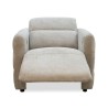Bella Casa Thea Recliner Chair in Beige Col