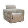 Bella Casa Thea Recliner Chair in Beige Col