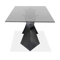 Kare Gloria Table Black 200x100cm Ref 85731