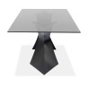 Kare Gloria Table Black 200x100cm Ref 85731