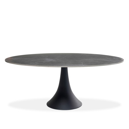 Kare Grande Possibilita Table Black 180x120cm Ref 85735