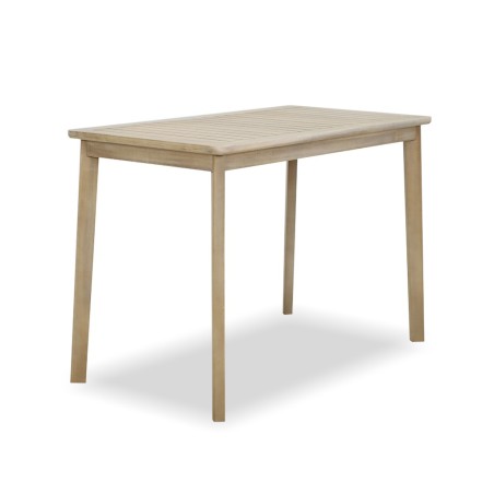 Journey Bar Table Rose Grey Wash Journey Bar Table Rose Grey Wash